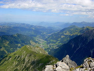 Das Kleinwalsertal