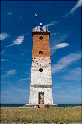 Loode tuletorn, de vuurtoren van Türju