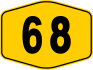 Federal Route 68 shield}}