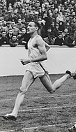 Mal Whitfield wiederholte seinen Olympiasieg von 1948
