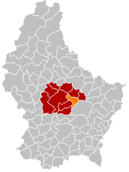 Fischbach – Mappa