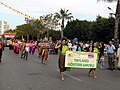 Thailand group in Mersin Citrus Festival