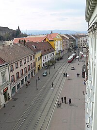 A Széchenyi István utca, Miskolc „Főutcája”