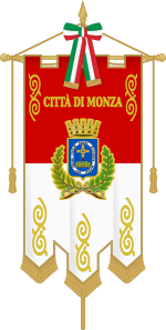 Gonfalone della città