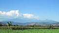 Mount Wilis viewed from Trenggalek, Indonesia