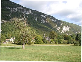 The church and landscape of Nances