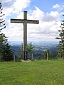 On Top of Mountain Napf (1 408 m, Switzerland)