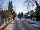 Altenberger Weg nach Ost von Ecke Waldstraße