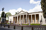 Exterior of the Aguascalientes Museum