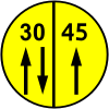 W-2 "bridge load class with bi-directional traffic"