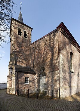 Allerheiligenkerk, Nederzwalm