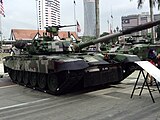 PT-91M „Pendekar” – wersja używana przez Siły Zbrojne Malezji