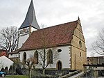 Sakristei (links vor dem Turm) der Lambertuskirche in Pfaffenhofen, 1515