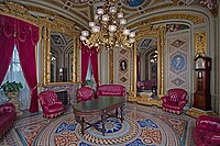 President's Room at the U.S. Capitol, pictured in 2011