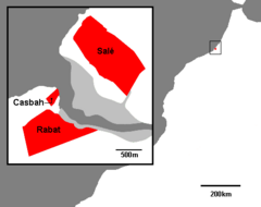 Mapa opisywanego kraju