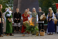 Image 87A ceremony of Lithuanian modern pagans. (from Culture of Lithuania)