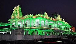 Sri Shirdi Sai Divyadhamam Temple in Nagari