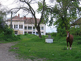 A felsőzsuki volt Kemény-kastély