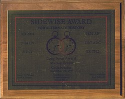 Sidewise Award (Murray Davies kapta 2003-ban)