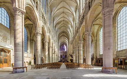 The nave