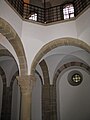 Speyerer Dom, Oculus in der romanischen St.-Afra-Kapelle