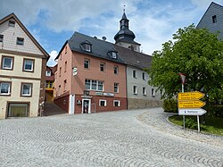 Center of the town