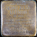 Stolperstein für Bernd Julius Leffmann (Gleueler Straße 192, Köln)