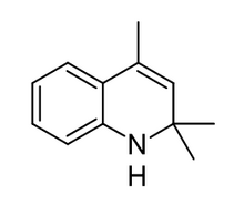 Structure of 2,2,4-Trimethyl-1,2-dihydroquinoline monomer