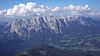 Tennengebirge, mittig das Raucheck (2430 m)