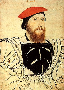 Thomas Boleyn door Hans Holbein de Jonge, ca. 1537