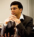 Viswanathan Anand, Five time World Chess Champion and winner of multiple International Chess tournaments