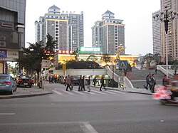 Skyline of Yongchuan