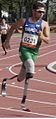 Alan Fonteles Cardoso Oliveira bei den Leichtathletik-Weltmeisterschaften der Behinderten 2013