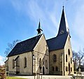 Westkilver, Michael-Kirche. Gotische Seitenkapelle