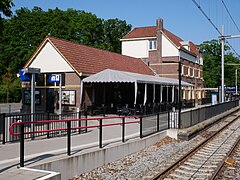 Ommen, Bahnhofsgebäude