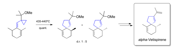 Paquette vetispirene