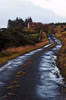 A back road in Co. Mayo