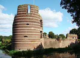 Ruïne van het kasteel Batenburg