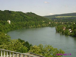 Hochrhein bei Waldshut