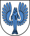 geflügelter Fisch (Mauensee, CH)