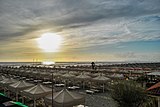 Am Strand von Lido di Camaiore