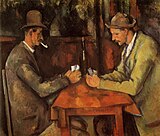 Paul Cézanne, The Card Players, 1894–1895, Orsay Müzesi, Paris