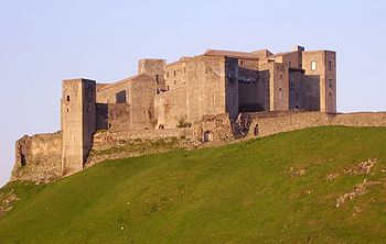 Die normannisch-staufische Burg von Melfi