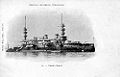 The battleship Charles Martel