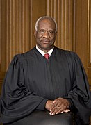 GW Law professor Clarence Thomas, Justice of the U.S. Supreme Court