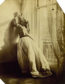 Viscountess Hawarden's daughter Clementina Maude (1863)