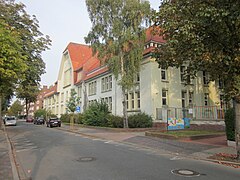 Kiautschou-Kaserne (1909), Gorch-Fock-Straße (Cuxhaven)