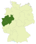 Gebiet der NRW-Liga