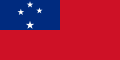 Samoa bayrağı (1948-1949)