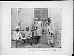 Sadhus (Fakire), Foto von Charles Sheperd